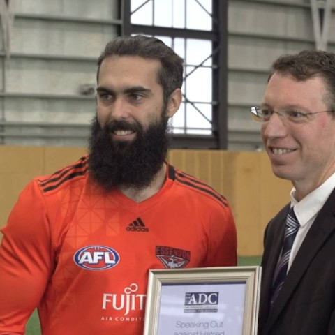 Interview on Essendon Football Club TV